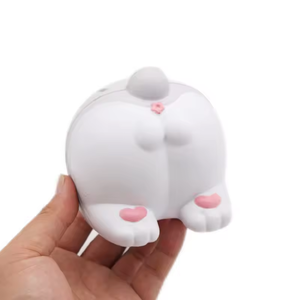 Adorable fesse de <span class=keywords><strong>Corgi</strong></span> en mousse PU pour soulager le stress, jouet promotionnel pour garçons et filles de 2 à 4 ans - Product Image 1