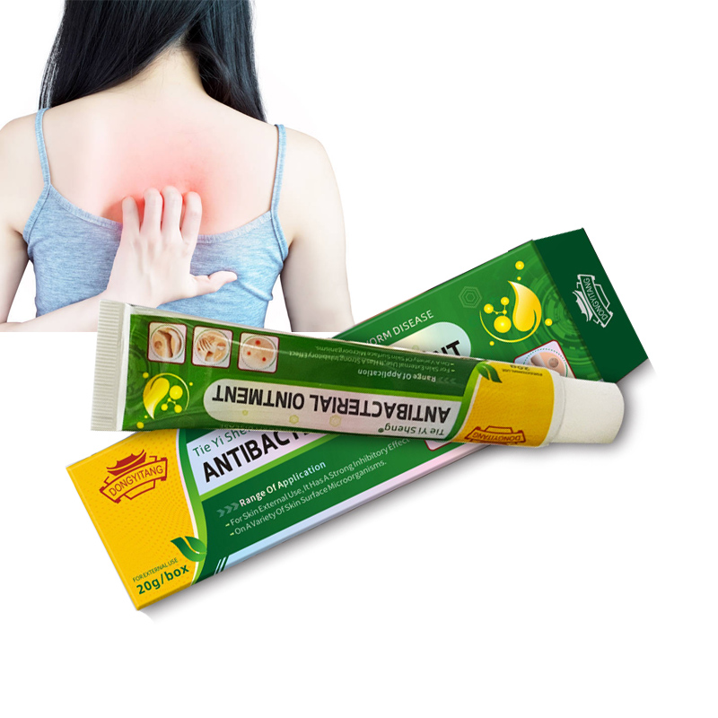 Factory Supply Natural Herba Skin Itching Ointment Urticaria Eczema Soothing Cream