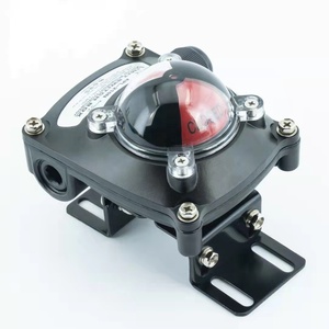 Caja de interruptores de límite neumáticos impermeables de metal personalizables de la marca JTAIV, modelo APL-210N, compatible con ODM/OEM - Product Image 5
