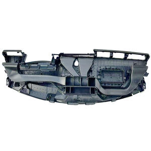 กรอบคอนโซลหน้ารถยนต์ฮอนด้า ซีวิค รุ่น 77100-T31-H01ZA ทำจากพลาสติกสีดำ สำหรับตกแต่งภายใน ปี 2023 2024 - Product Image 1