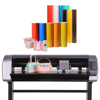 Plotter de Corte Automático MOMOTECH 60\" com Motor Servo para Escritório Inclui Software Signmaster para Design de Sinalização