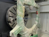 Nouvelle machine à tourner CNC horizontale à double broche à lit plat de type lourd CK61125, commande GSK, longueur de travail de 3000 mm, haute précision