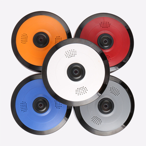 Proveedor Chino OEM, Gafas <span class=keywords><strong>VR</strong></span> con Cámara Ojo de Pez de 360 Grados, Cámara WIFI CCTV 1080P - Product Image 1