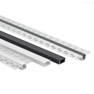 Hidden Linear <b>LED</b> <b>Bar</b> Lamp Intelligent Embedded Aluminum Alloy IP20 Rated Dimmable Multi-Color Temperature <b>Lighting</b> Residential - Product Image 1