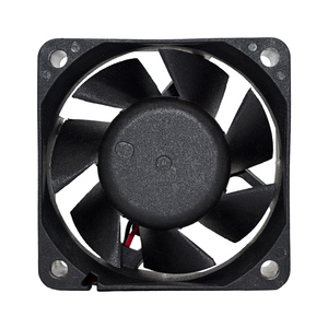 サイレントミニエキゾーストDC12Vファン60mmdc電動換気ファン6025冷却ファン12v60x60 - Product Image 3