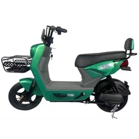 Sepeda kota elektrik Harga Murah 350W 500W 48V 13ah baterai asam timbal 23ah sepeda listrik untuk dewasa