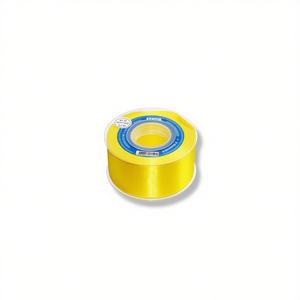 Il Satin <b>Ribbon</b> 5.0m 25y Yellow D11 - Product Image 1