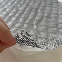 Moustiquaire FRS en polyester économique, écran composite multicouche en fibre de verre, nano-maille de filtration d'air pour maisons familiales