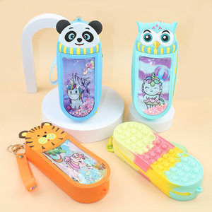 실리콘 레저 스타일 방수 대용량 필통 & 박스 (초등학생용) - Product Image 4