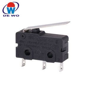 Mini <span class=keywords><strong>Micro</strong></span> chuyển đổi SPST chức năng với dài không gỉ LEVER <span class=keywords><strong>Micro</strong></span> chuyển đổi cho xe - Product Image 1