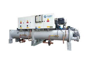 เครื่องทำความเย็นแบบสกรูระบายความร้อนด้วยน้ำ Haoyi Haoyi รุ่น 015 Bibo Hy ประสิทธิภาพสูง ราคาดีที่สุด เครื่องทำความเย็นน้ำอุตสาหกรรม - Product Image 3