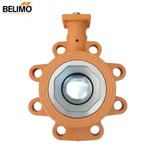 Belimo 2通开启关闭球阀R665AO R679AO冷热水回路中的开启关闭控制