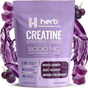 OEM/ODM Private Label <b>Pre</b> <b>Workout</b> <b>Supplement</b> Creatine Monohydrate Energy Gummy Creatine Gummies for Muscle Growth Gummy - Product Image 1
