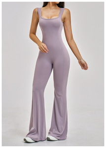 Body senza schienale da donna, tuta intera da <span class=keywords><strong>palestra</strong></span>, tuta intera per neonati - Product Image 3