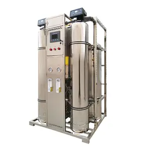 Saf Mineral içme suyu 500lph ters osmoz su arıtıcısı sistemi su arıtıcısı makinesi ticari