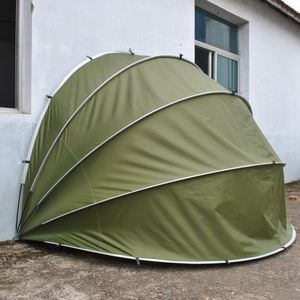 Carpa para Motocicleta/Ciclomotor/Scooter, Estructura de Fibra de Vidrio, Toldo Colgante de Oxford, Individual, para las Cuatro Estaciones, 2000-3000 mm, Impermeable, Plegable - Product Image 3