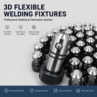 Kit de fixation pour travaux industriels, plateforme de soudage 3D, gabarits de positionnement de haute précision, pinces pour travaux de soudage