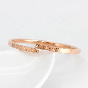 Xinfly Women's Luxury 18K Solid Gold <b>Bangle</b> <b>Bracelet</b> Fine Jewelry Wholesale 3mm 4mm 5mm Design Fashionable Au750 for Gifts - Product Image 3