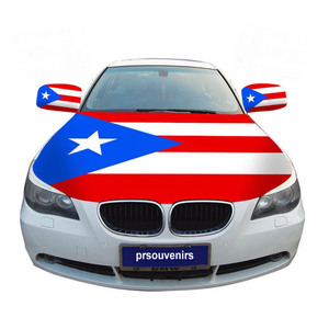 Bandiera per Cofano Auto o Specchietto Retrovisore Personalizzata con Logo di Tutti i <span class=keywords><strong>Paesi</strong></span> del <span class=keywords><strong>Mondo</strong></span> per Campagne Elettorali di Alta Qualità a Basso Costo - Product Image 1