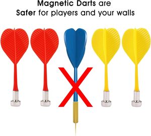 Bmag Chất lượng cao từ phi tiêu an toàn Nhựa Phi tiêu từ phi tiêu cho Dartboard cho trẻ em và người lớn - Product Image 3