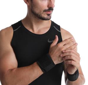 دعامة معصم سوداء لالتهاب المفاصل في كيس العقدة ، نفق الرسغ للتنفس ، دعامة معصم رياضية للياقة البدنية - Product Image 2