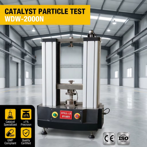 Machine d'essai de compression des particules de catalyseur chimique Zhongchuang WDW-2000N - Product Image 3