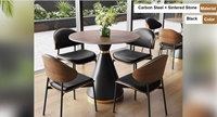 Nouvelle table basse en fer forgé haut de gamme chinoise 2026, design moderne, réglable, mobilier de maison, garantie 1 an