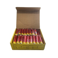 YKS Libye Meilleure Vente Grande Boîte Charbons à Chicha à Longue Durée de Combustion (33-50mm, Rouleau de 10 pièces) pour Encens
