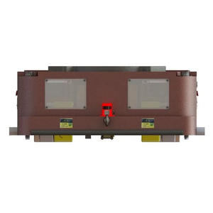 عربة نقل آلية ذاتية التوجيه (AGV) أحادية الاتجاه بسعة 20 طن مع نظام ملاحة مغناطيسي وليدار متعدد الخطوط بدقة 10 مم - Product Image 1