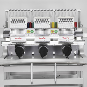 Máquina de Bordar Automática de 3 Cabezas, 12 o 15 Agujas, Uso Industrial de Alta Resistencia - Product Image 4