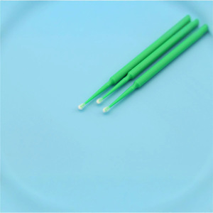 Mini-brosses applicatrices en coton pour maquillage permanent, extensions de cils, cosmétiques, usage dentaire - Product Image 4