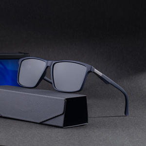 Lunettes de soleil polarisées Lafuma à monture carrée pour hommes, verres PC UV400, verre TAC, protection solaire pour la conduite en extérieur - Product Image 2