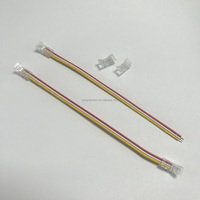 5mm SMD LED Bande 3 Broches LED Connecteur 3Pin LED Bande Accessoires Fil Connecteur Pour 5mm PCB CCT Adressable RGB LED Bande Lumières