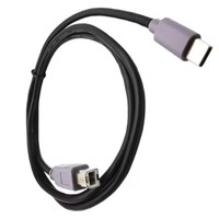 Printer USB 2.0 B Male ke USB-C 3.1 Tipe C Male OTG Data Adaptor Ponsel Konektor Konverter Kabel 1m