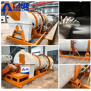 خط إنتاج الأسمدة الآلي من LANE، آلة تحبيب اثنان في واحد لصناعة الأسمدة العضوية - Product Image 6