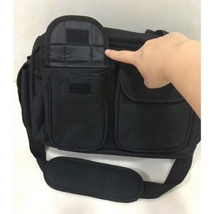Free sample Heavy Duty Jobsite Tool <b>bag</b> Perfect Storage Organizer <b>for</b> a Contractor, Electrician, Plumber, HVAC, <b>Cable</b> Repairman - Product Image 3