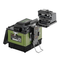 Machine de fusion de fibres optiques portable FTTX EX39, équipement mini FTTH pour fibre optique, chauffage 8S, 18S