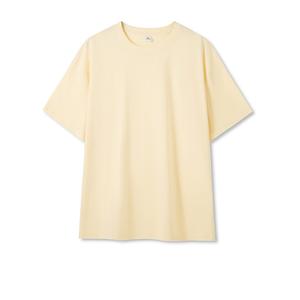 เสื้อยืดผ้าฝ้ายโอเวอร์ไซส์สำหรับผู้ชายเสื้อโอเวอร์ไซซ์ผ้าคอตตอนแนวสตรีทเปล่าสะพายไหล่สำหรับ230gsm - Product Image 1