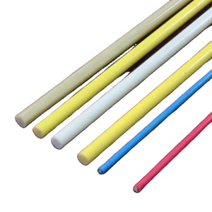 Solid Composite FRP Fiberglass <b>Rod</b> - Product Image 1