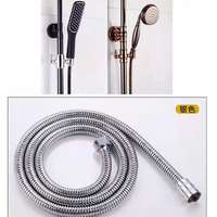 Tuyau de douche flexible anti-explosion en acier inoxydable avec raccord en laiton, connectivité NPT/BSP, de la marque Carp Journey Factory