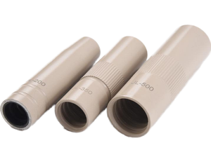 อุปกรณ์หัวเชื่อมแบบเคลือบสำหรับปืนเชื่อมมิก 200A 350A 500A สำหรับปืนเชื่อมแบบ Pana ระบายความร้อนด้วยอากาศ อะไหล่แท้ อายุการใช้งานยาว<span class=keywords><strong>นา</strong></span>น รองรับ OEM - Product Image 1