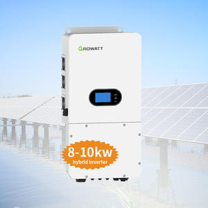 Growatt 8000-10000TL-HU อินเวอร์เตอร์พลังงานแสงอาทิตย์ไฮบริด10KW 8KW 3 mppts - Product Image 1