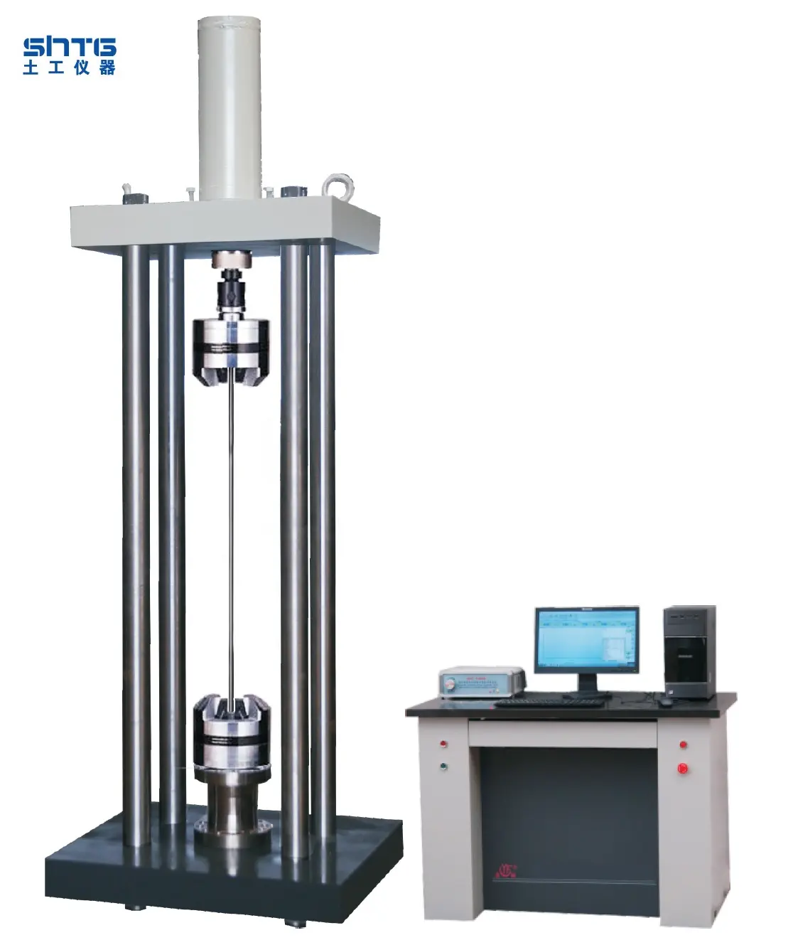 Stahl-Rest verformung tester