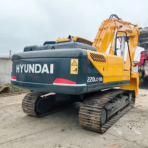 Nouvelle pelle sur chenilles Hyundai 22 tonnes à injection directe Cummins HX220HD 220LC-9, pompe moteur haute efficacité, d'origine coréenne - Product Image 2