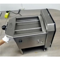 Kleine Fruit-En Groentesnijmachine Met Verstelbare Snijdikte