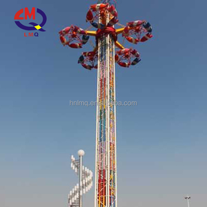 Tour OVNI interstellaire installations de parc d'attractions aire de jeux extérieure volante Twister disque soucoupe <span class=keywords><strong>Disco</strong></span> UFO Tower - Product Image 3