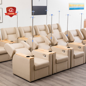 Silla de Hospital Nishima, Eléctrica, Reclinable, de un Solo Asiento con Reposabrazos, para Uso Clínico y Hospitalario - Product Image 1