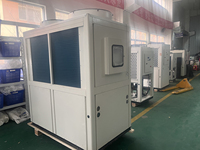 100kw 120kw 30 tonnes refroidisseur industriel pour le glycol et les fermenteurs réservoirs de refroidissement