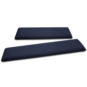 Ensemble clavier et tapis de <span class=keywords><strong>souris</strong></span> en mousse à mémoire de forme ergonomique-<span class=keywords><strong>Repose</strong></span>-poignets doux et antidérapant pour une saisie confortable Tapis de <span class=keywords><strong>souris</strong></span> de calcul - Product Image 6