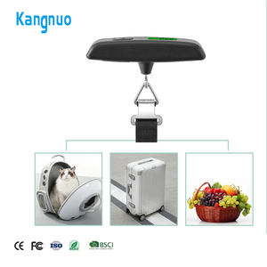 <span class=keywords><strong>Professionnel</strong></span> 50kg/110lb Électronique Aéroport Valise Bagages Sac De Poche Portable Voyage Balance Numérique Bagages Balance - Product Image 4